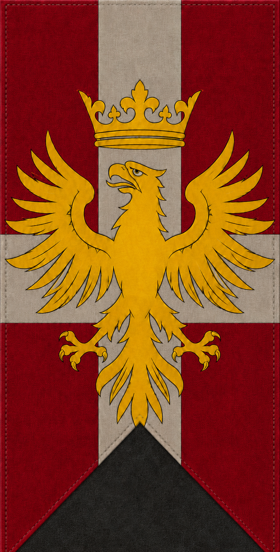 Red Empire Flag